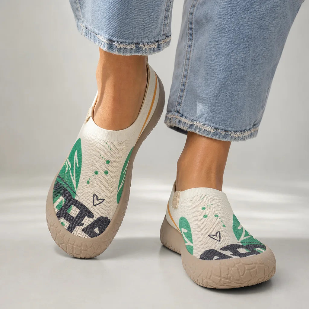 Tamsin | Womens Orthopedic Slip On Shoes - By Qivii