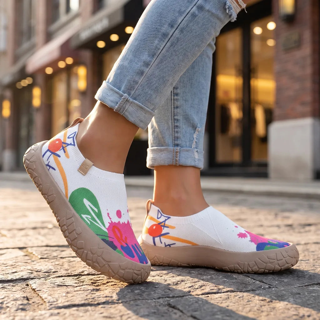 Tamsin | Womens Orthopedic Slip On Shoes - By Qivii