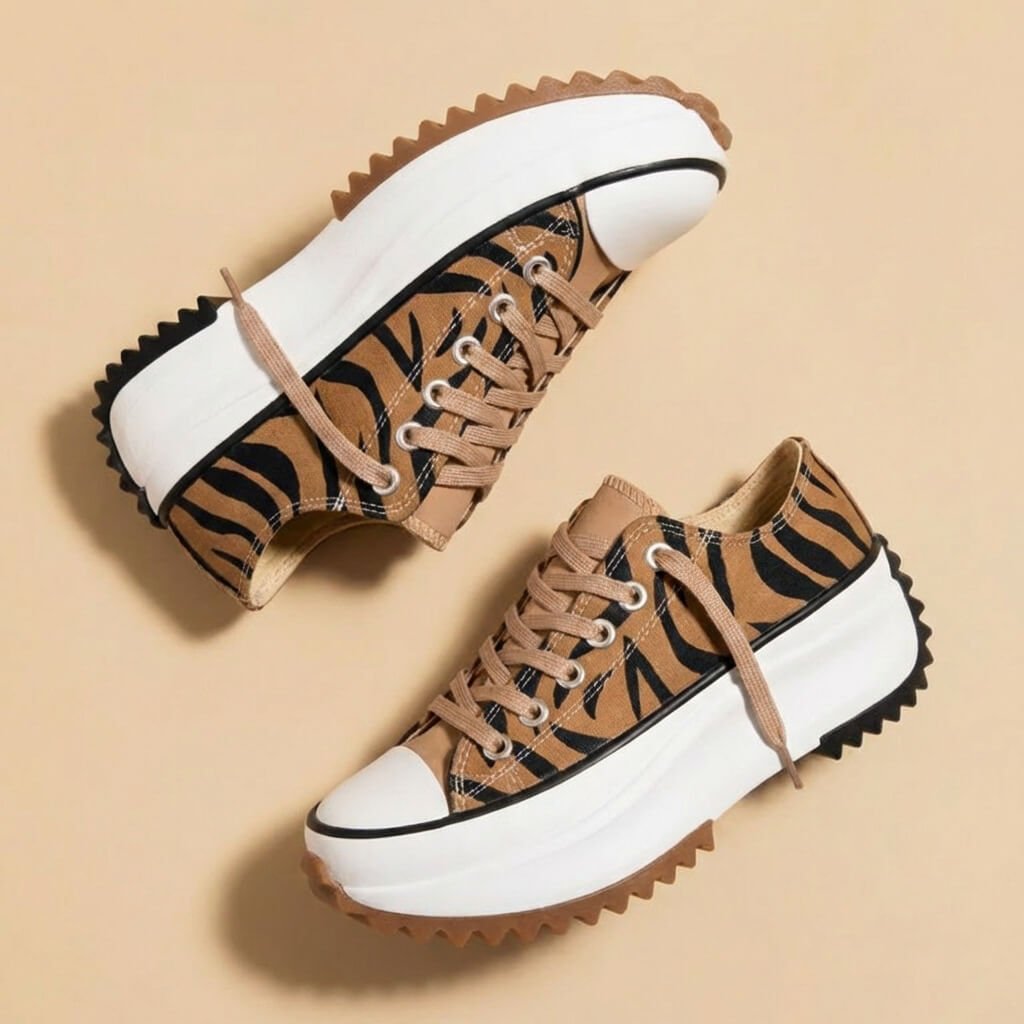 Eva Platform Sneakers - By Qivii