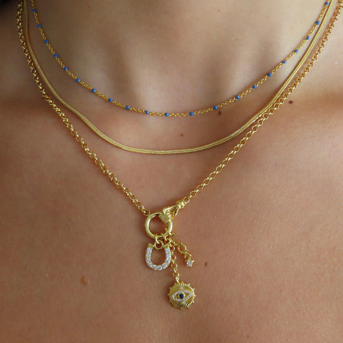 Tulum Necklace | By Qivii