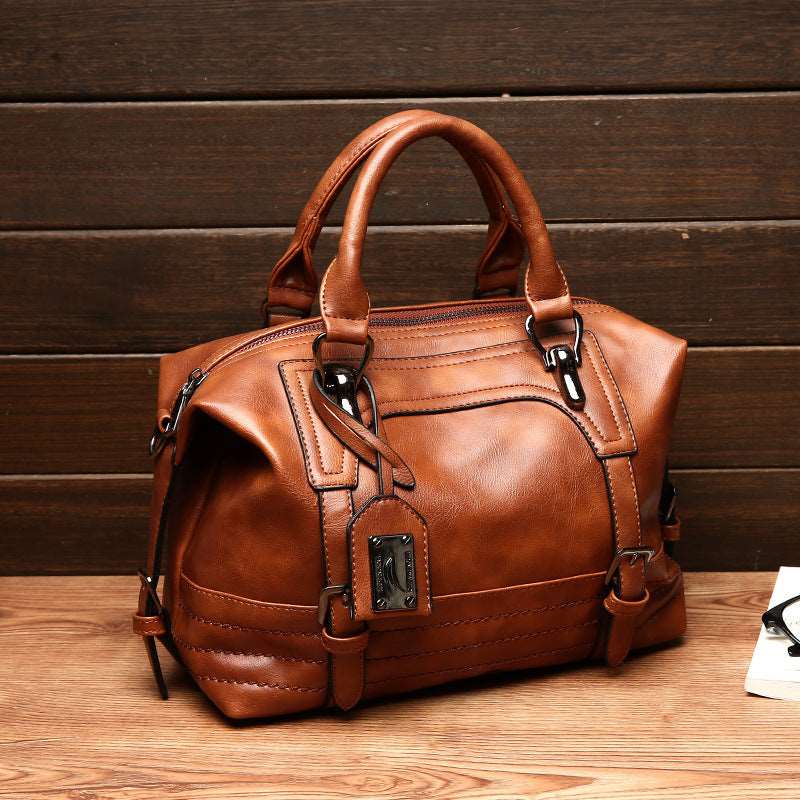 The Aria Vintage Tote - By Qivii
