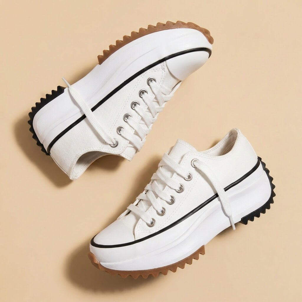 Eva Platform Sneakers - By Qivii