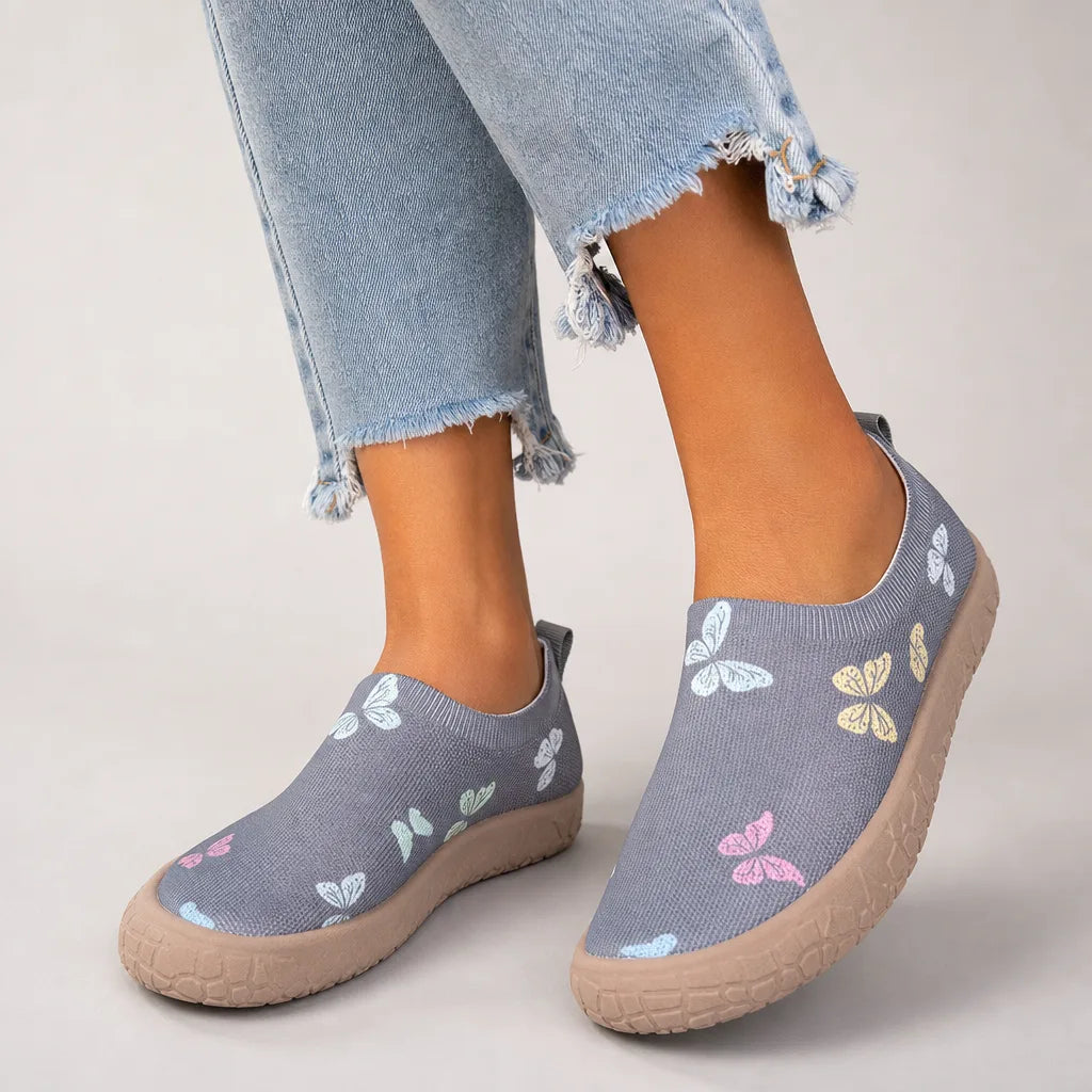 Willa | Womens Orthopedic Slip On Shoes - By Qivii