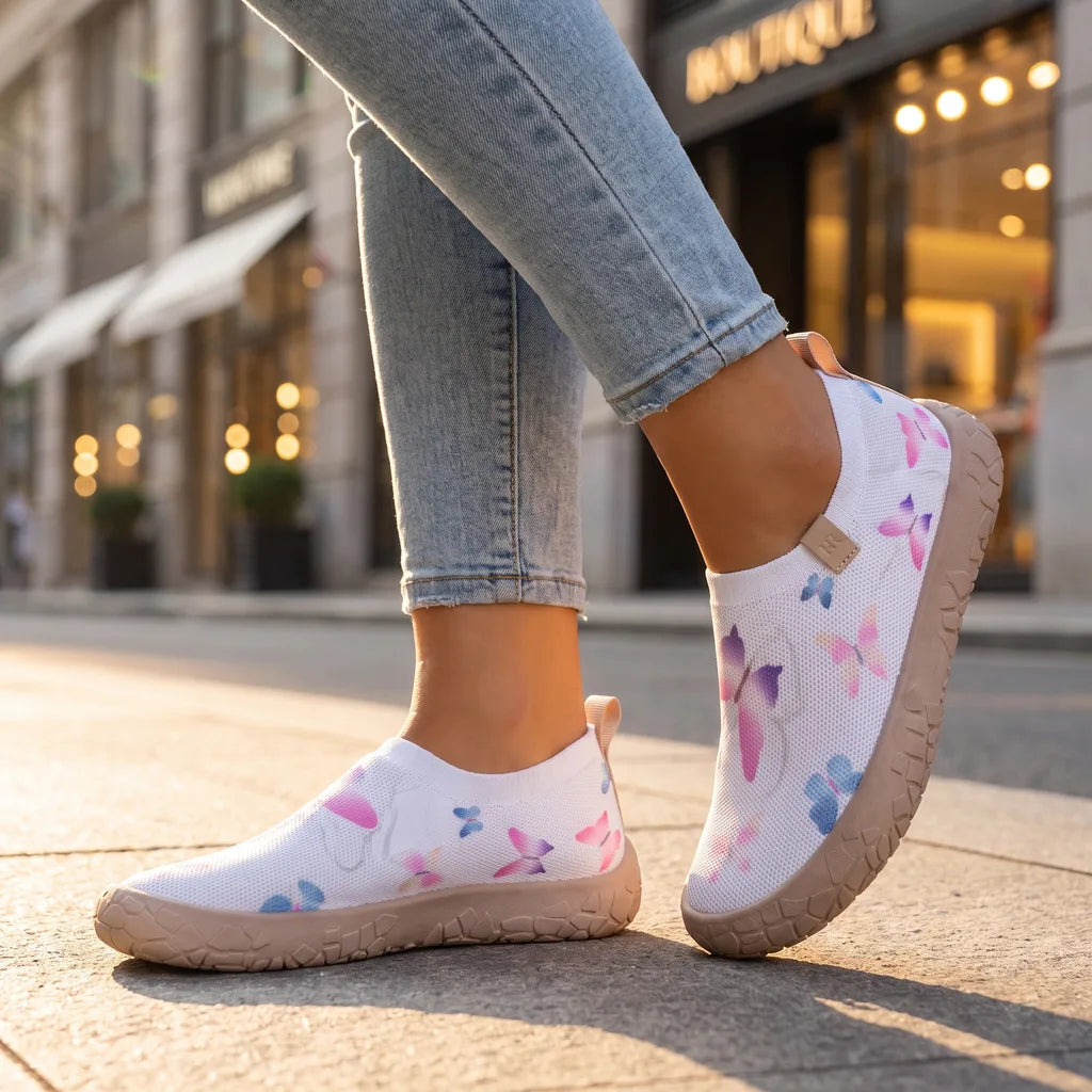 Willa | Womens Orthopedic Slip On Shoes - By Qivii