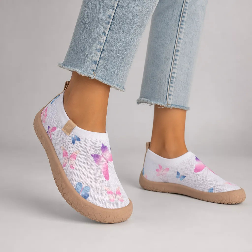 Willa | Womens Orthopedic Slip On Shoes - By Qivii