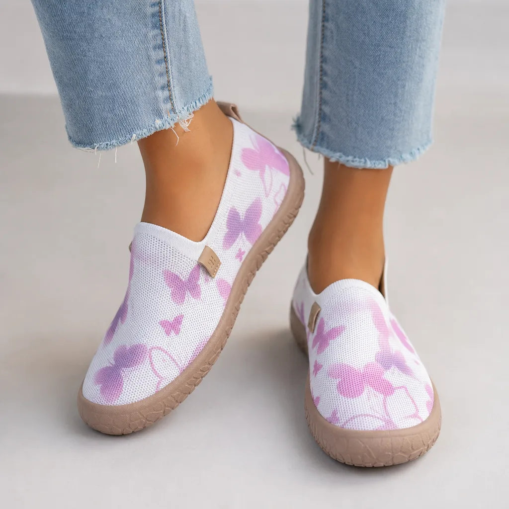 Willa | Womens Orthopedic Slip On Shoes - By Qivii
