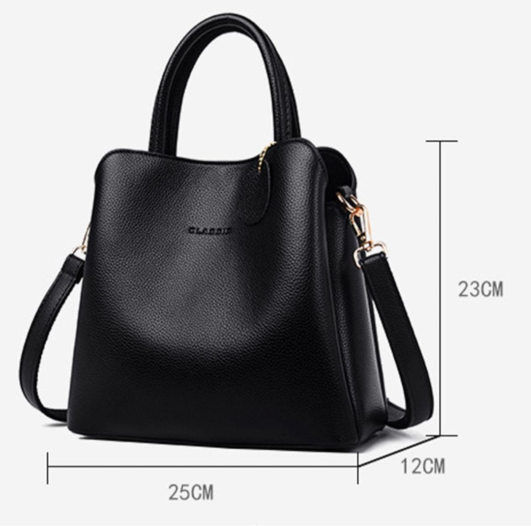 The Nyla Bucket Tote - By Qivii
