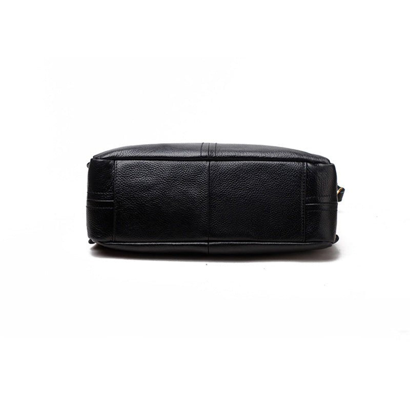 The Elara Leather Tote - By Qivii