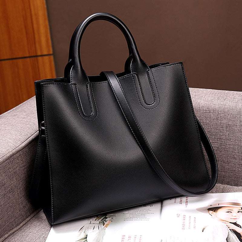 Women's Large Capacity One Shoulder Messenger Handbag - By Qivii