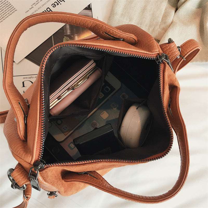 Women's Large Casual Shoulder Tote - By Qivii