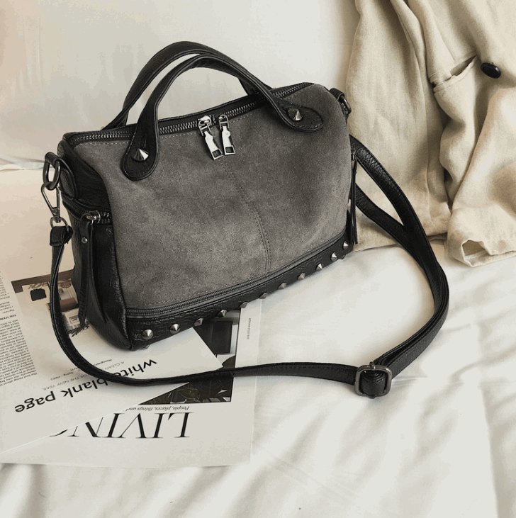 Women's Large Casual Shoulder Tote - By Qivii