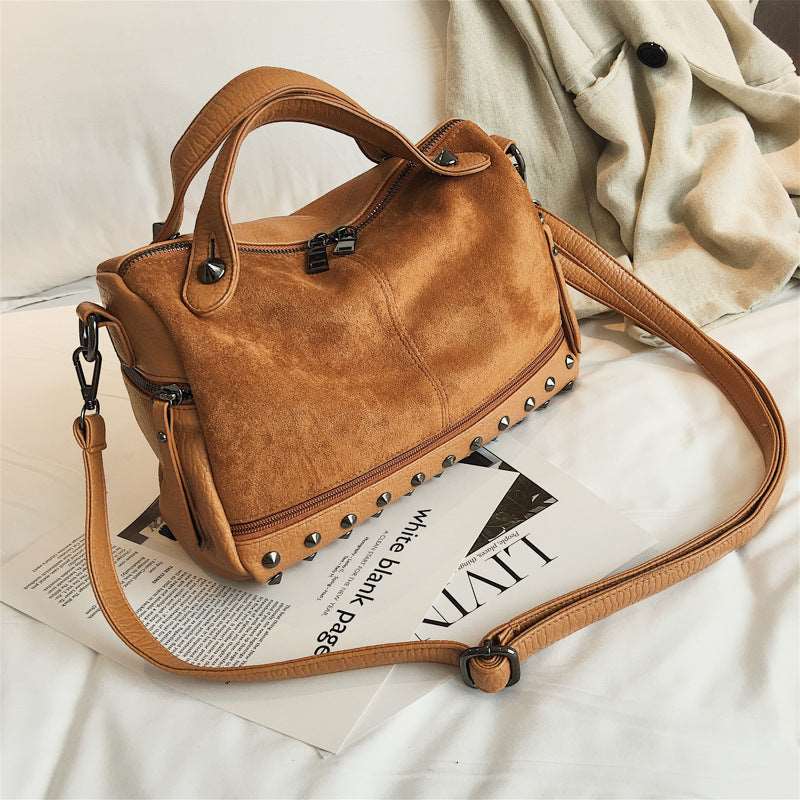 Women's Large Casual Shoulder Tote - By Qivii