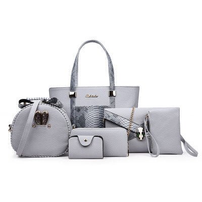 Women's Large Matching Bag Set - By Qivii