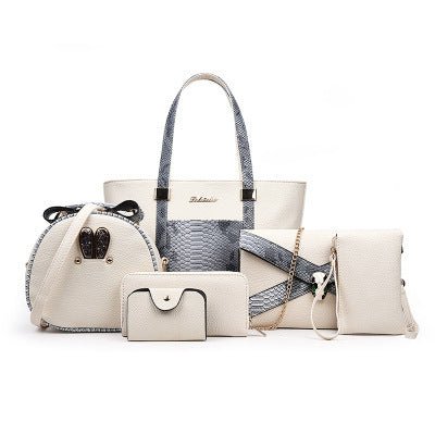 Women's Large Matching Bag Set - By Qivii