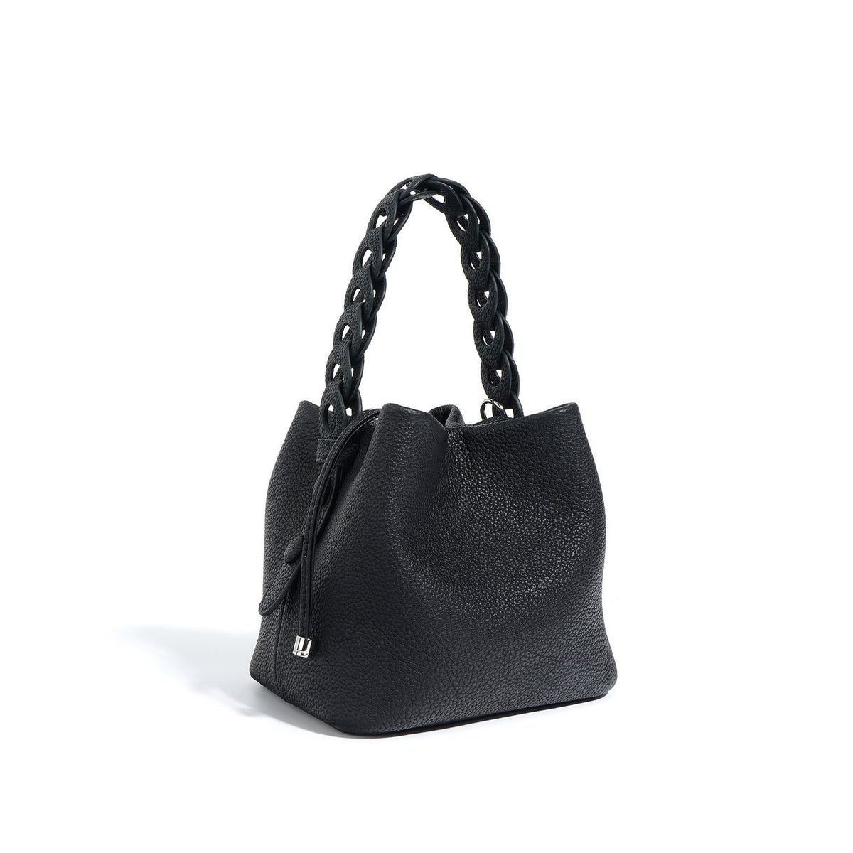 Women's Luxury Genuine Leather Bucket Bag Spring - By Qivii