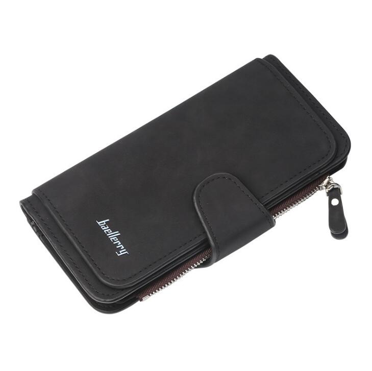 Women's Magnetic Clasp Wallet - By Qivii