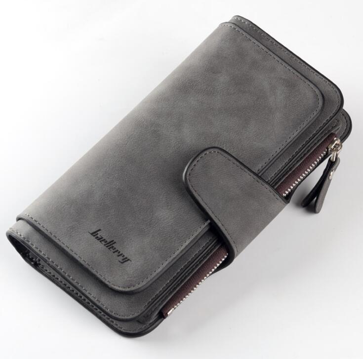Women's Magnetic Clasp Wallet - By Qivii