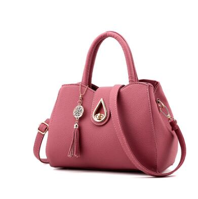 Women's Modern Fashion Leather Handbag - By Qivii