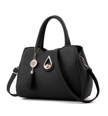 Women's Modern Fashion Leather Handbag - By Qivii
