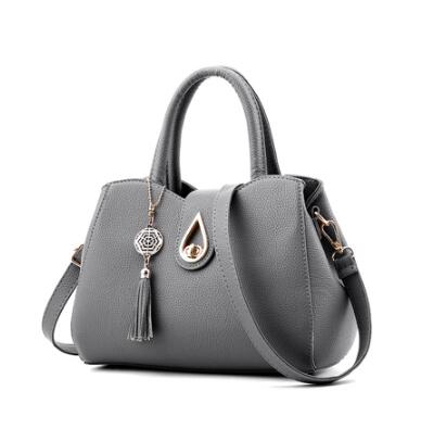 Women's Modern Fashion Leather Handbag - By Qivii