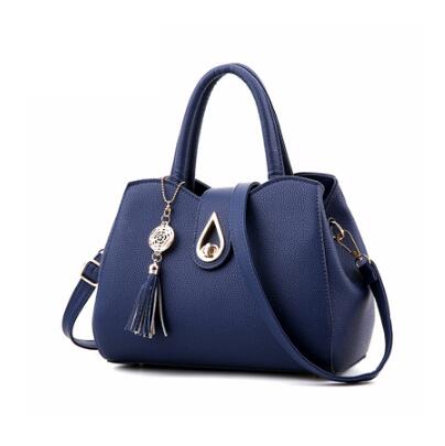 Women's Modern Fashion Leather Handbag - By Qivii