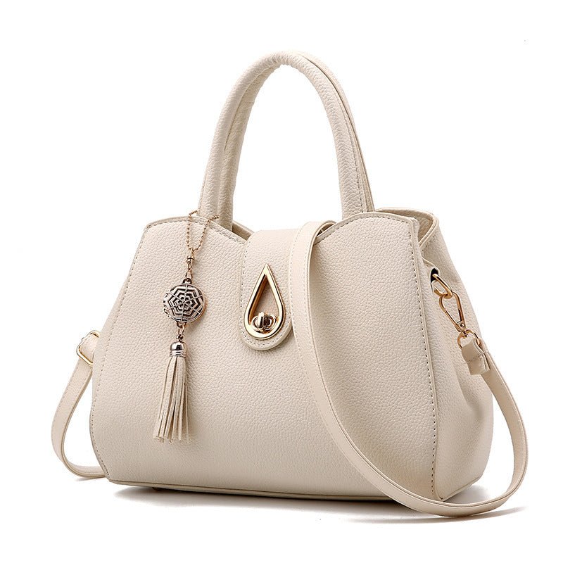 Women's Modern Fashion Leather Handbag - By Qivii