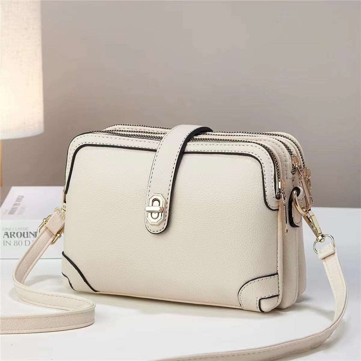 The Ava Crossbody Bag - By Qivii