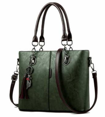 Women's Premium Leather Shoulder Bag - By Qivii
