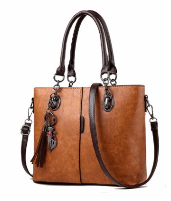 Women's Premium Leather Shoulder Bag - By Qivii