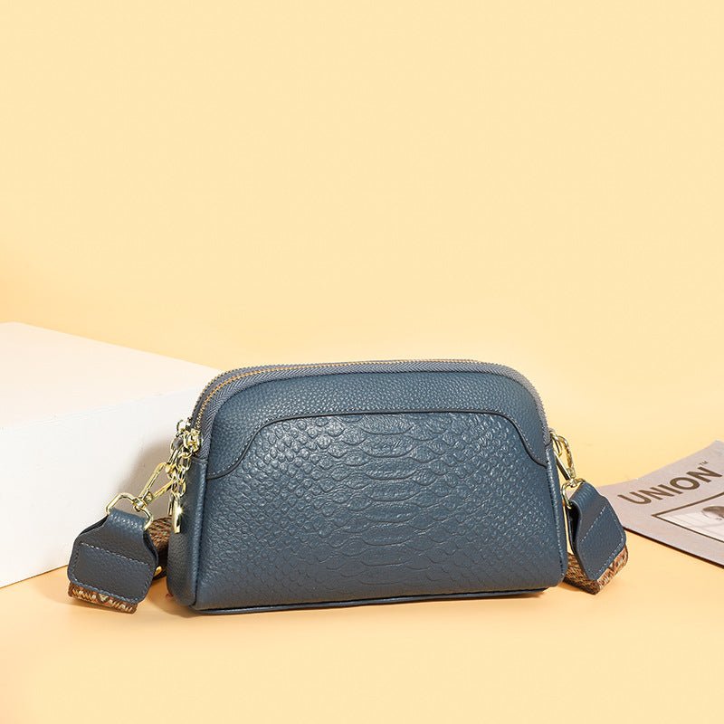 Women's Simple Niche Crossbody Shoulder Bag - By Qivii