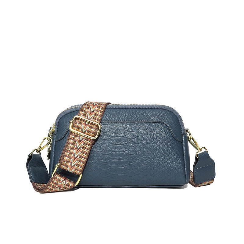 Women's Simple Niche Crossbody Shoulder Bag - By Qivii