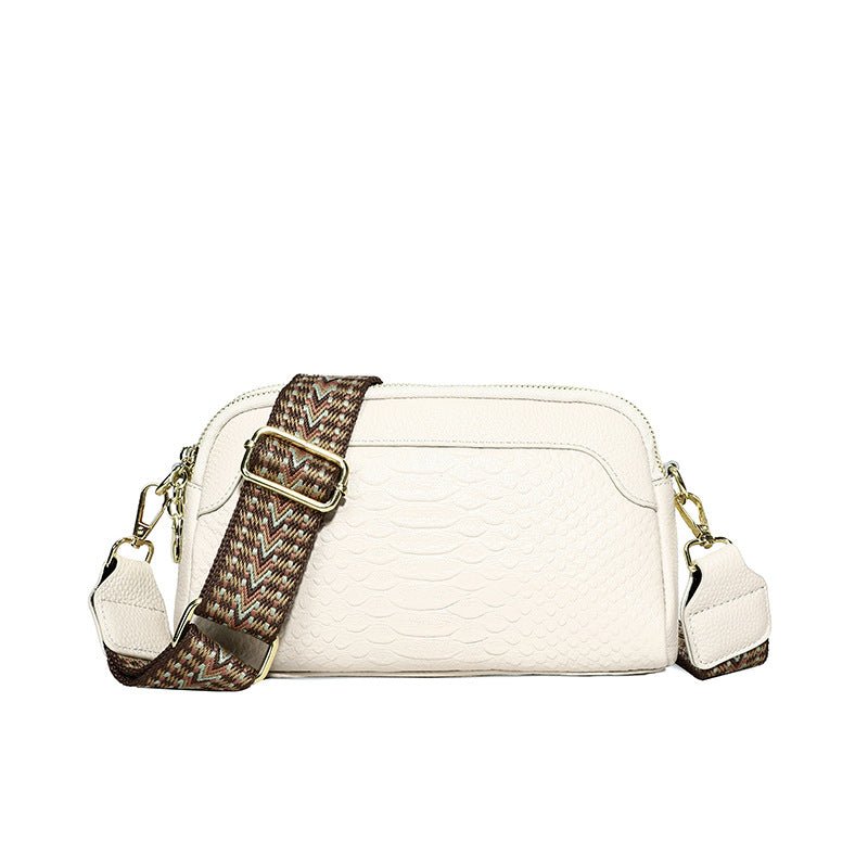 Women's Simple Niche Crossbody Shoulder Bag - By Qivii