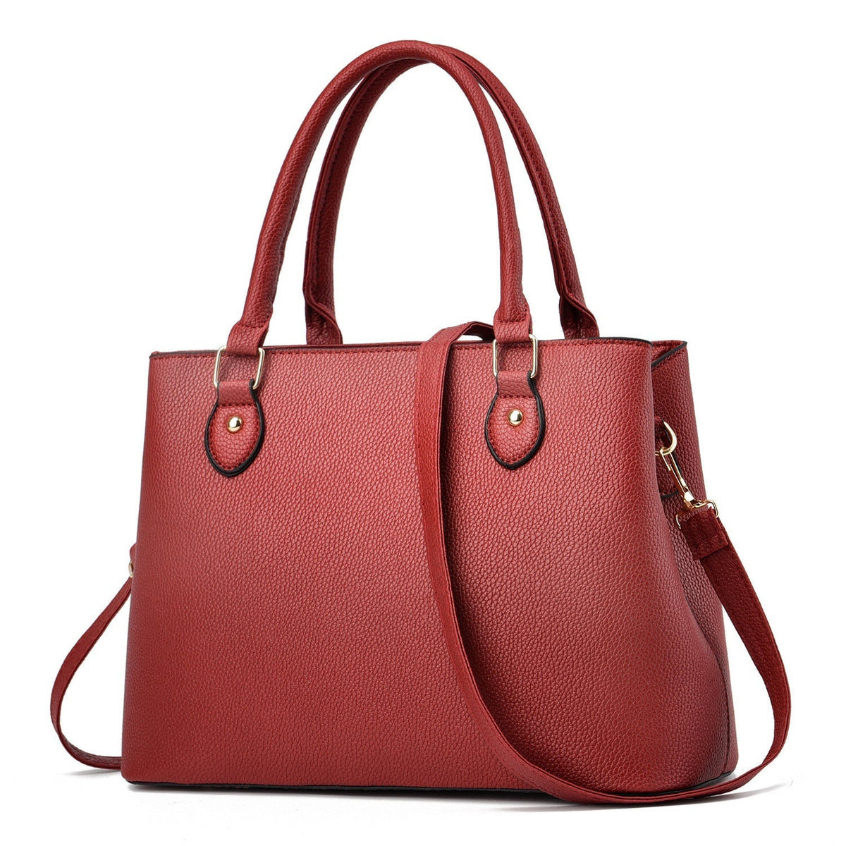 Women's Simple Shoulder Handbag - By Qivii