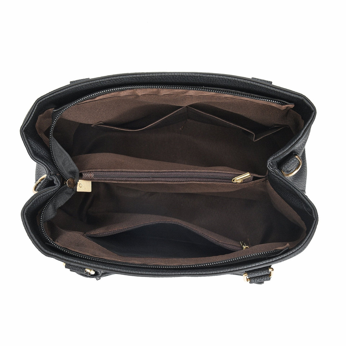 Women's Simple Shoulder Handbag - By Qivii