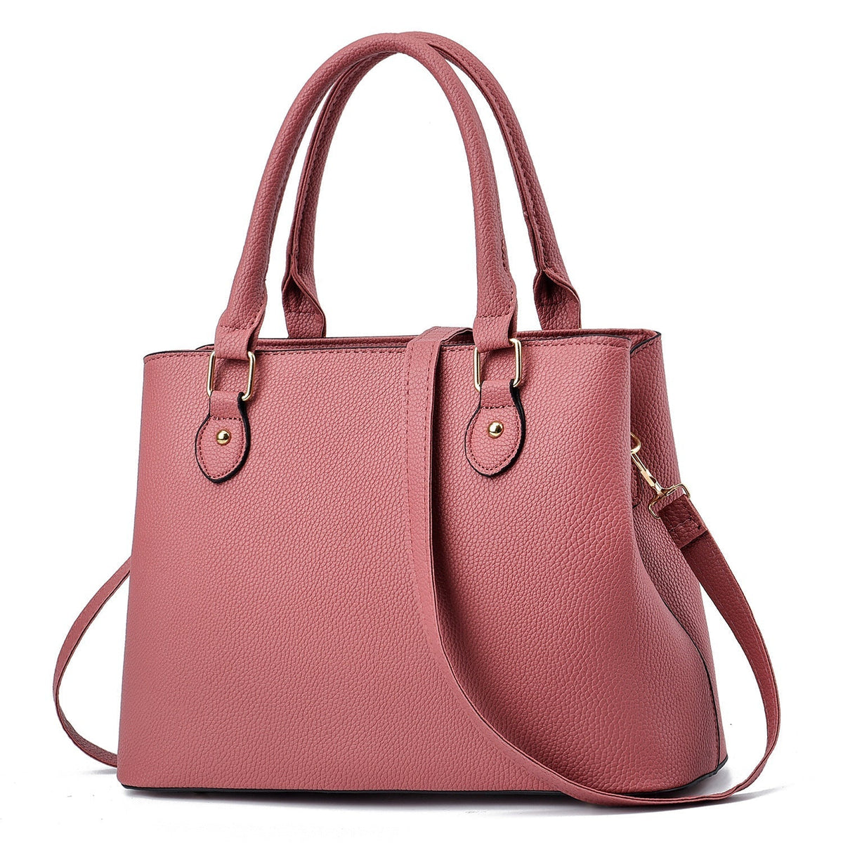 Women's Simple Shoulder Handbag - By Qivii