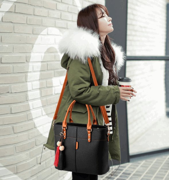 Women's Slung Shoulder Bag - By Qivii