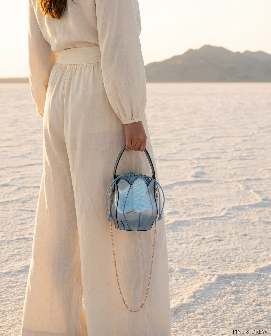 Tuliera Mini in Vegan Leather  - By Qivii