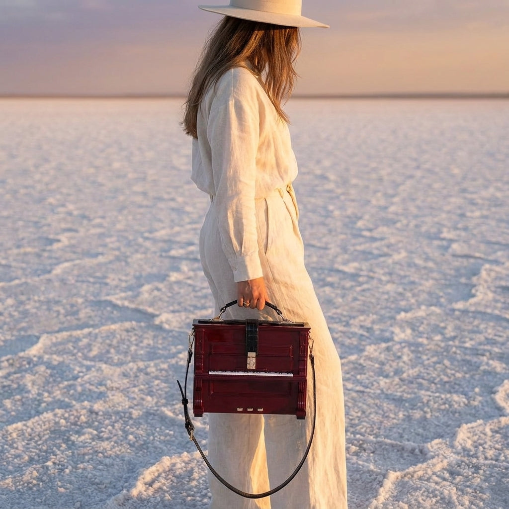 The Maestro Mini in Vegan Leather  - By Qivii