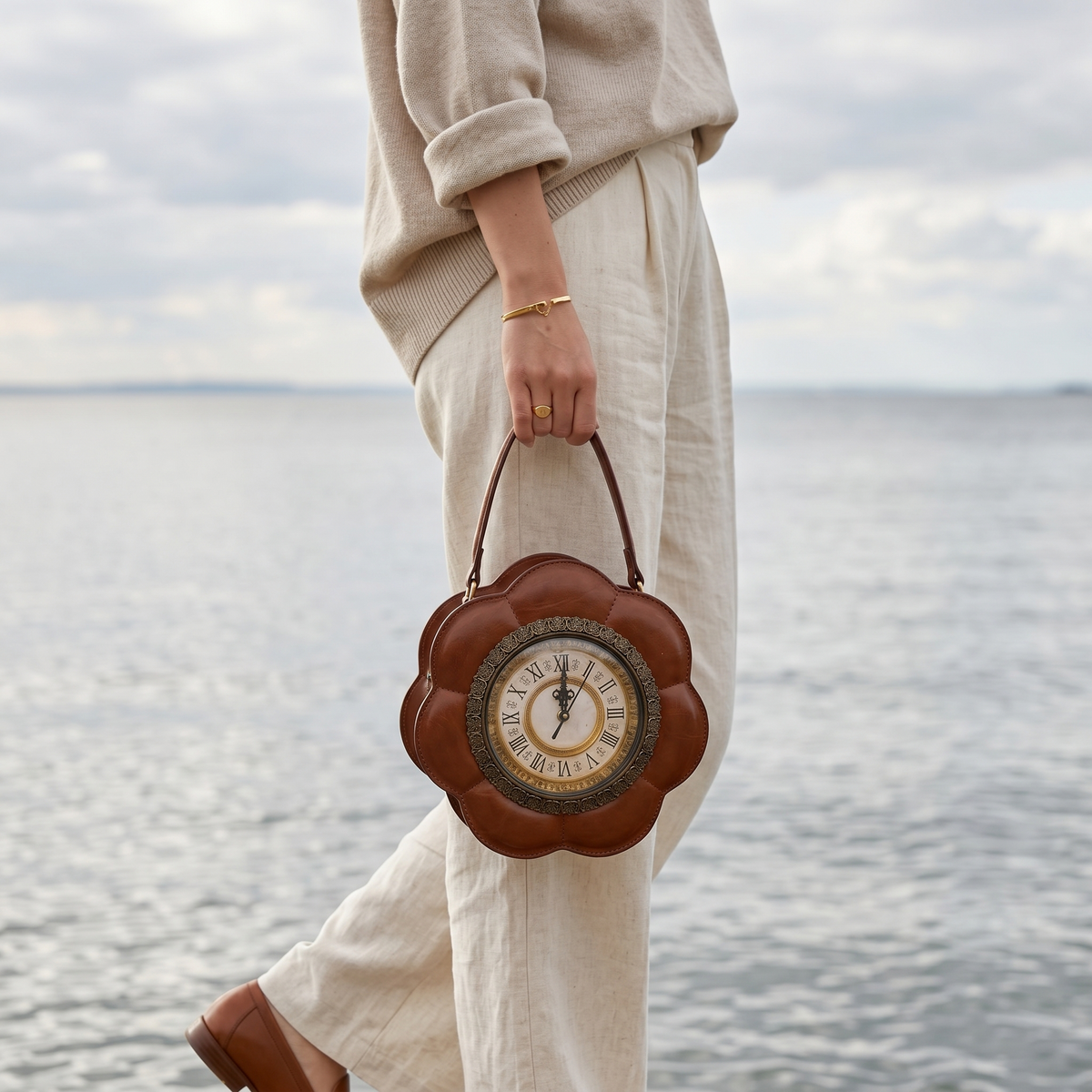Tempus Élan in Vegan Leather  - By Qivii