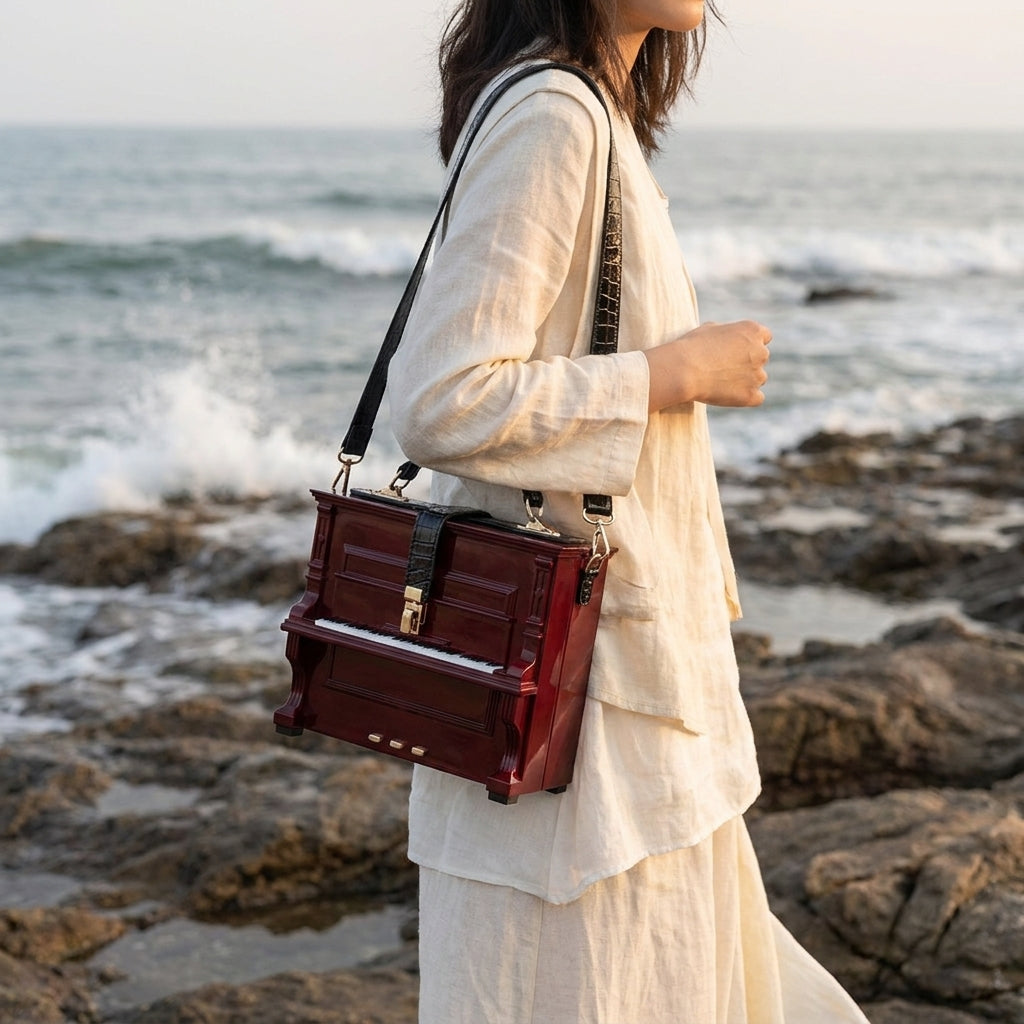The Maestro Mini in Vegan Leather  - By Qivii