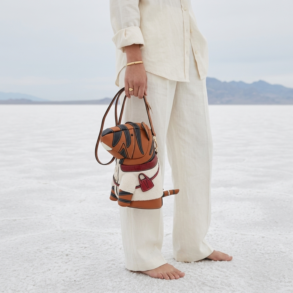 Maison Cub Bag in Vegan Leather  - By Qivii