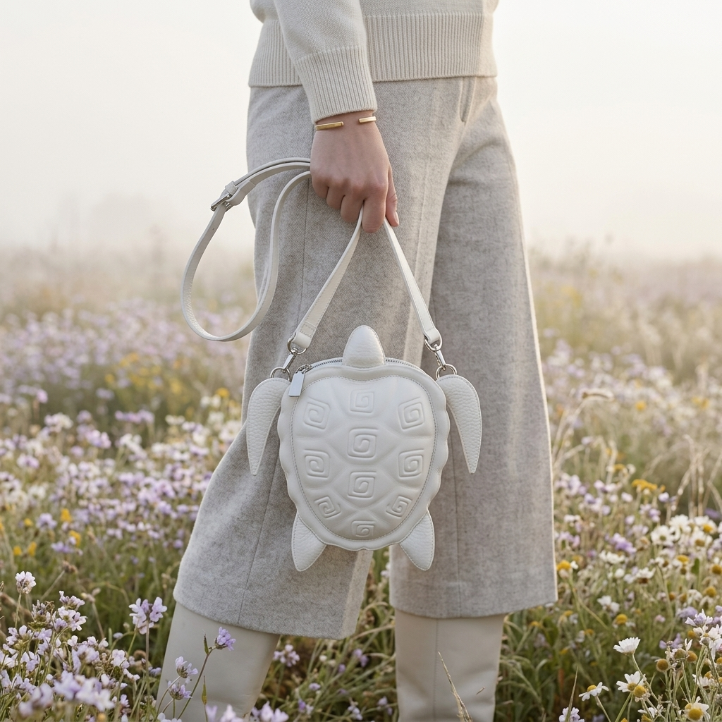 Tarta Élan Mini in Vegan Leather  - By Qivii