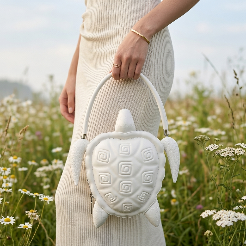 Tarta Élan Mini in Vegan Leather  - By Qivii