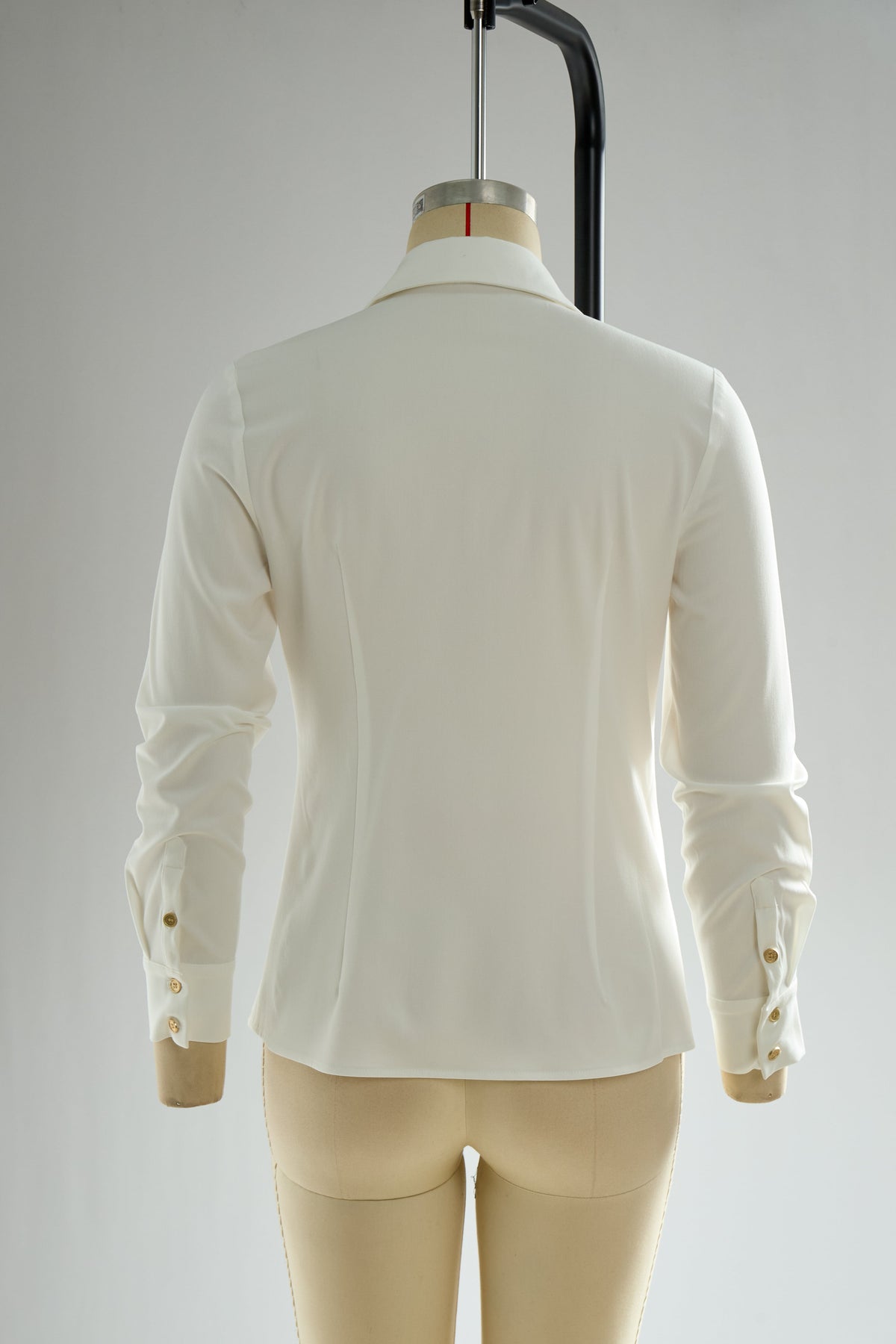 Western Retro Embroidered White Tencel Denim Shirt  - By Qivii