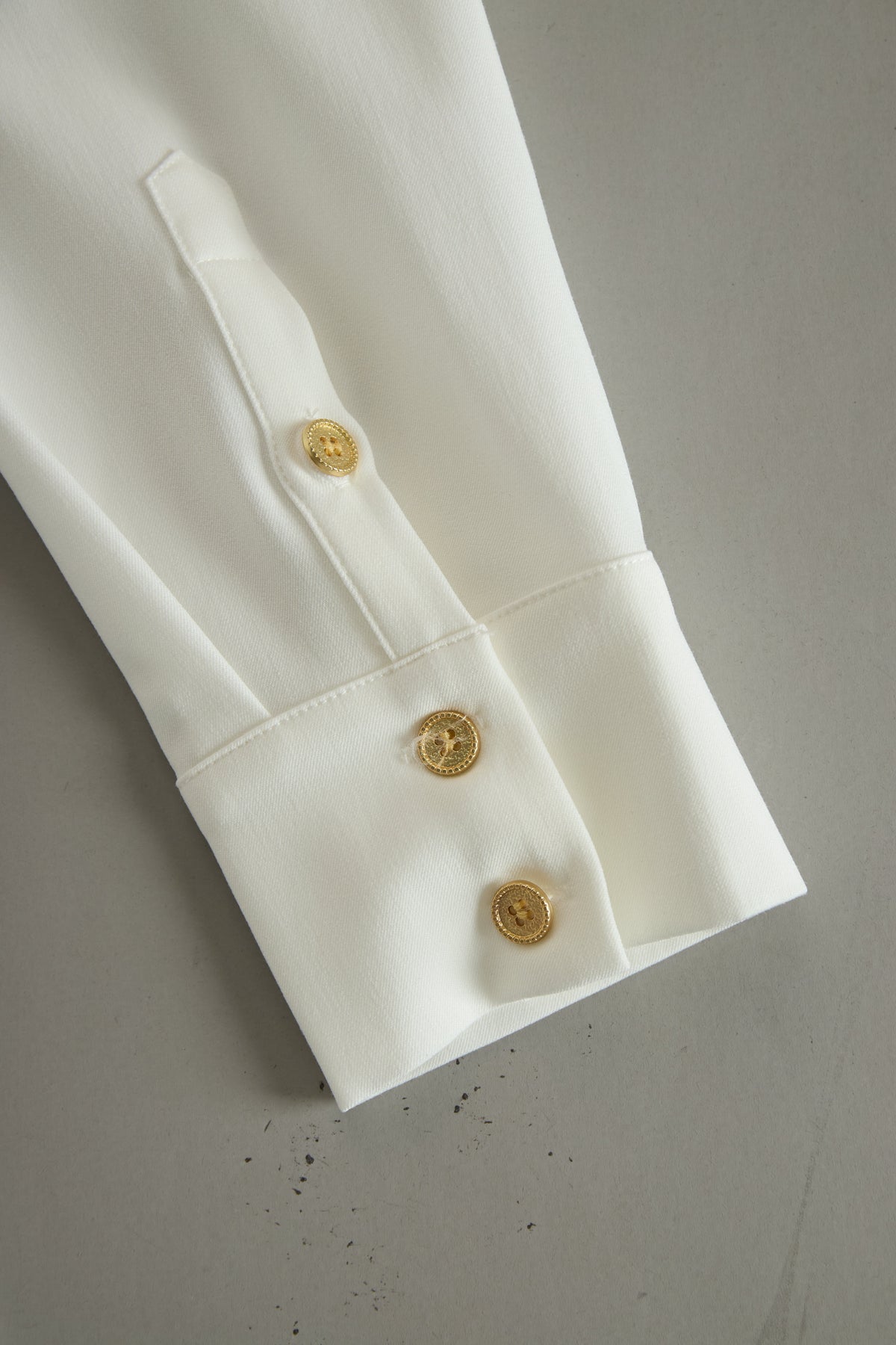 Western Retro Embroidered White Tencel Denim Shirt  - By Qivii