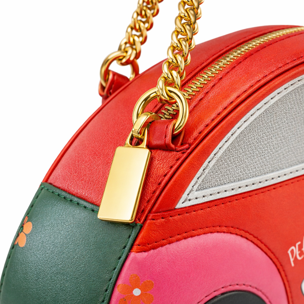 Macchina Handbag in Vegan Leather  - By Qivii