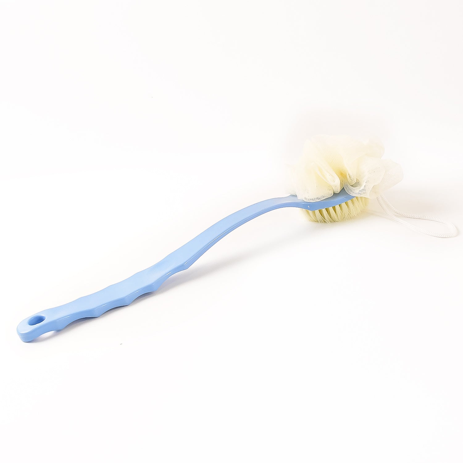 2in1 Bath Brush With Long Handle