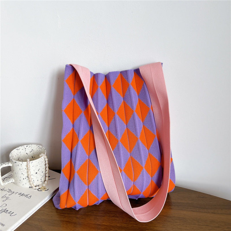 Maglia | Foldable Tote Bag  - By Qivii