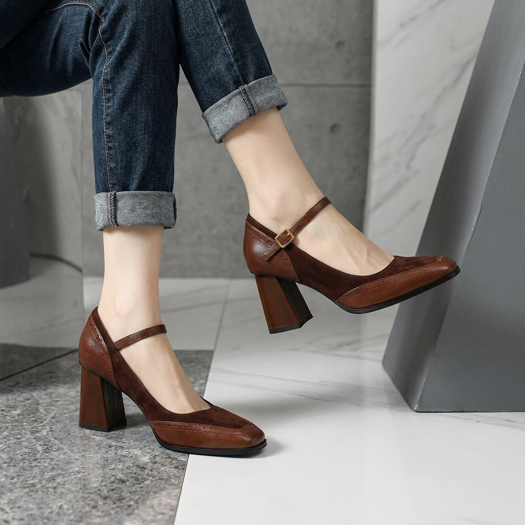 Sorelle Heels  - By Qivii