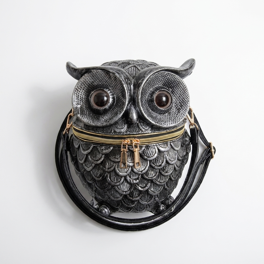 The Noctura Mini in Vegan leather  - By Qivii
